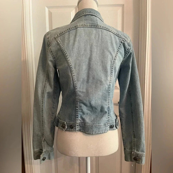 XOXO Jean Jacket - Picture 7 of 10